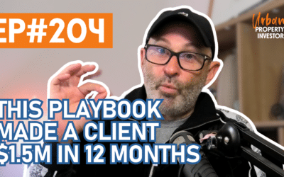 UPI 204 – This Playbook Made A Client $1.5m In 12 Months