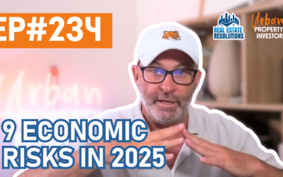 UPI 234 – 9 Economic Risks in 2025