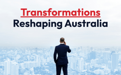 Transformations Reshaping Australia