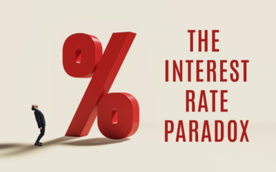 The Interest Rate Paradox